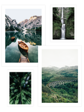 Naturally Green Poster Seti